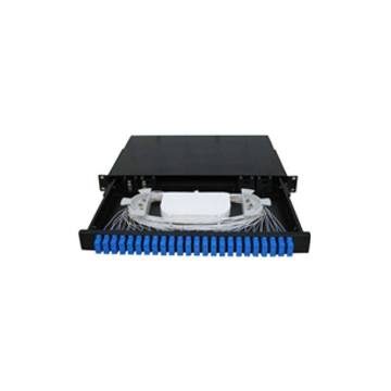 Fiber Optic Patch Panel